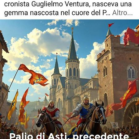 Location Turistic Monolocale Nel Parco Del Santuario Apartman Asti Kültér fotó